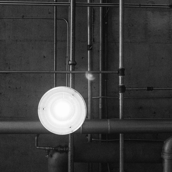 black-and-white-industry-factory-lamp